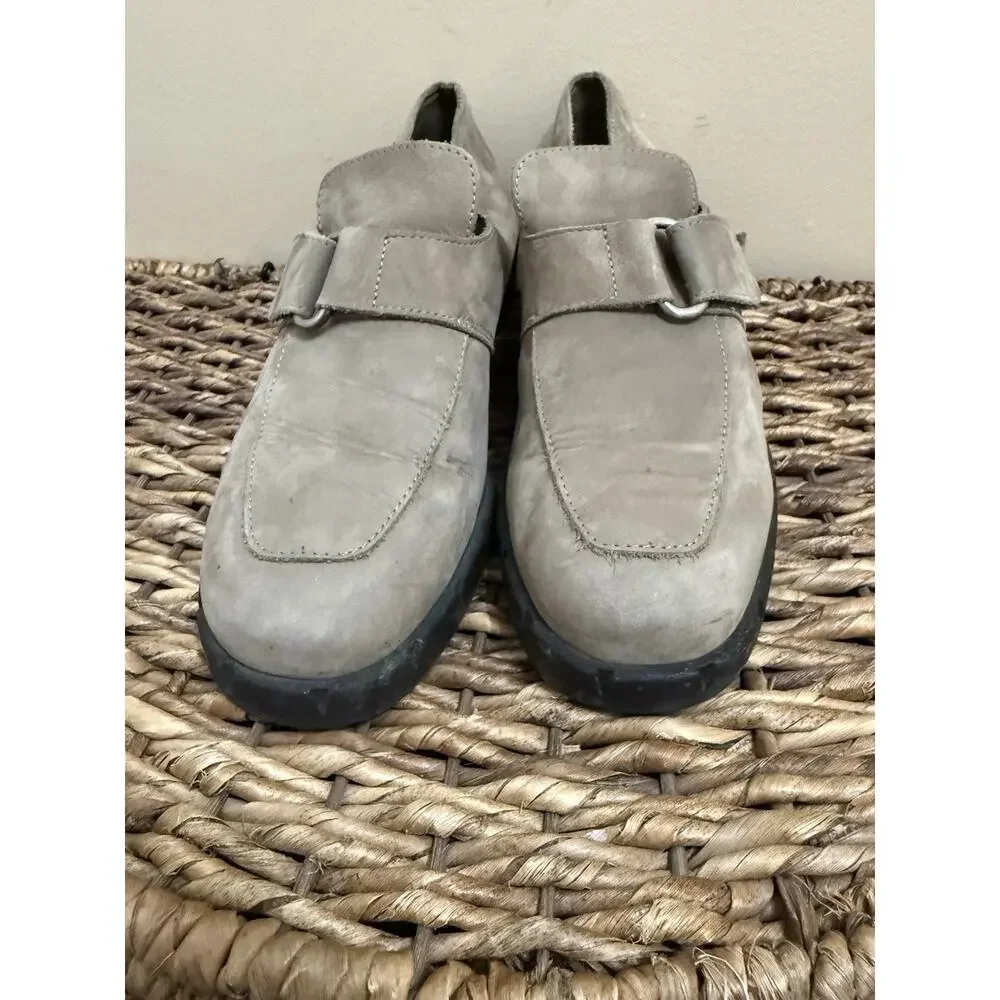 Arche Woman’s Shoes Gray Moccasins EU 41 US 10/10.5 Made In France